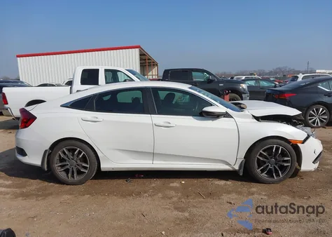 2020 Honda Civic Lx from USA, damaged, VIN 2HGFC2F68LH565560
